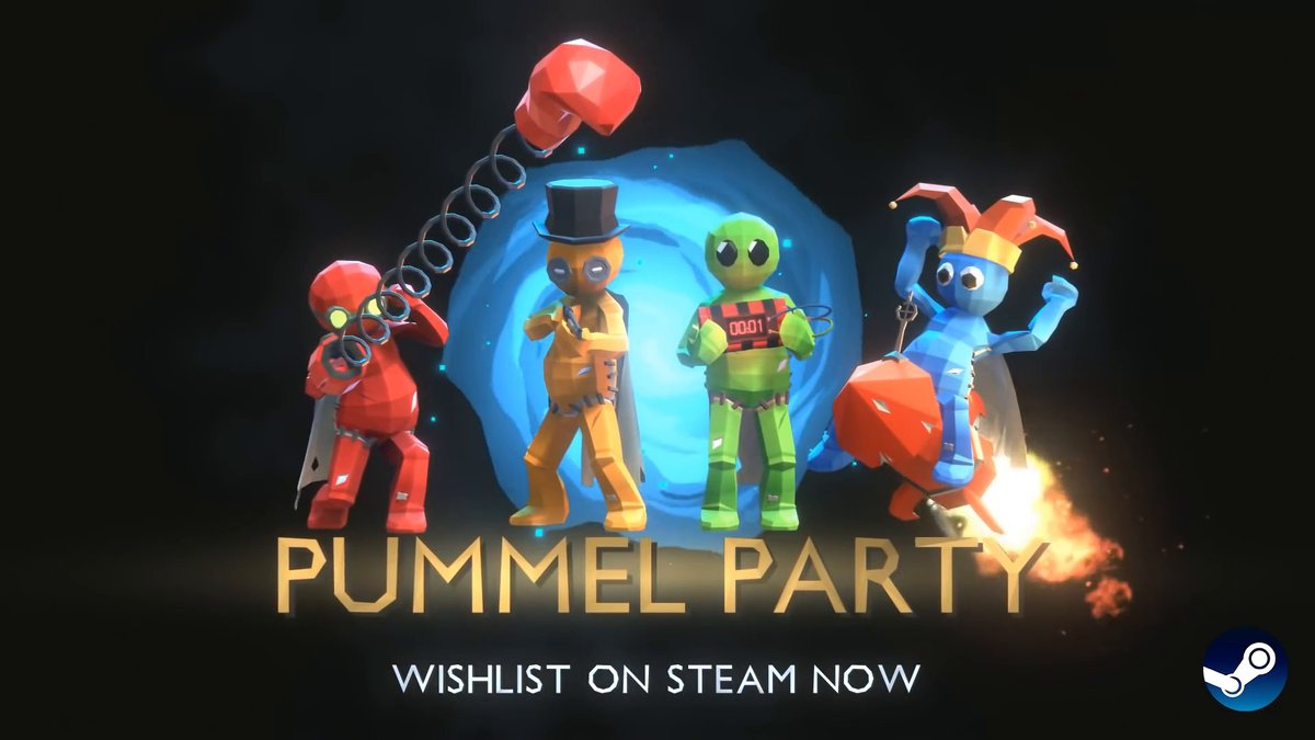 Pummel Party Trailer