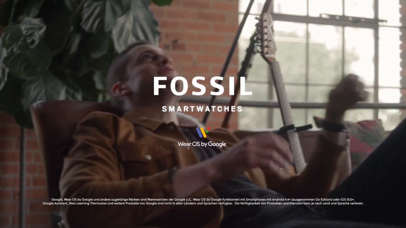 Fossil-Smartwatches der 5. Generation vorgestellt