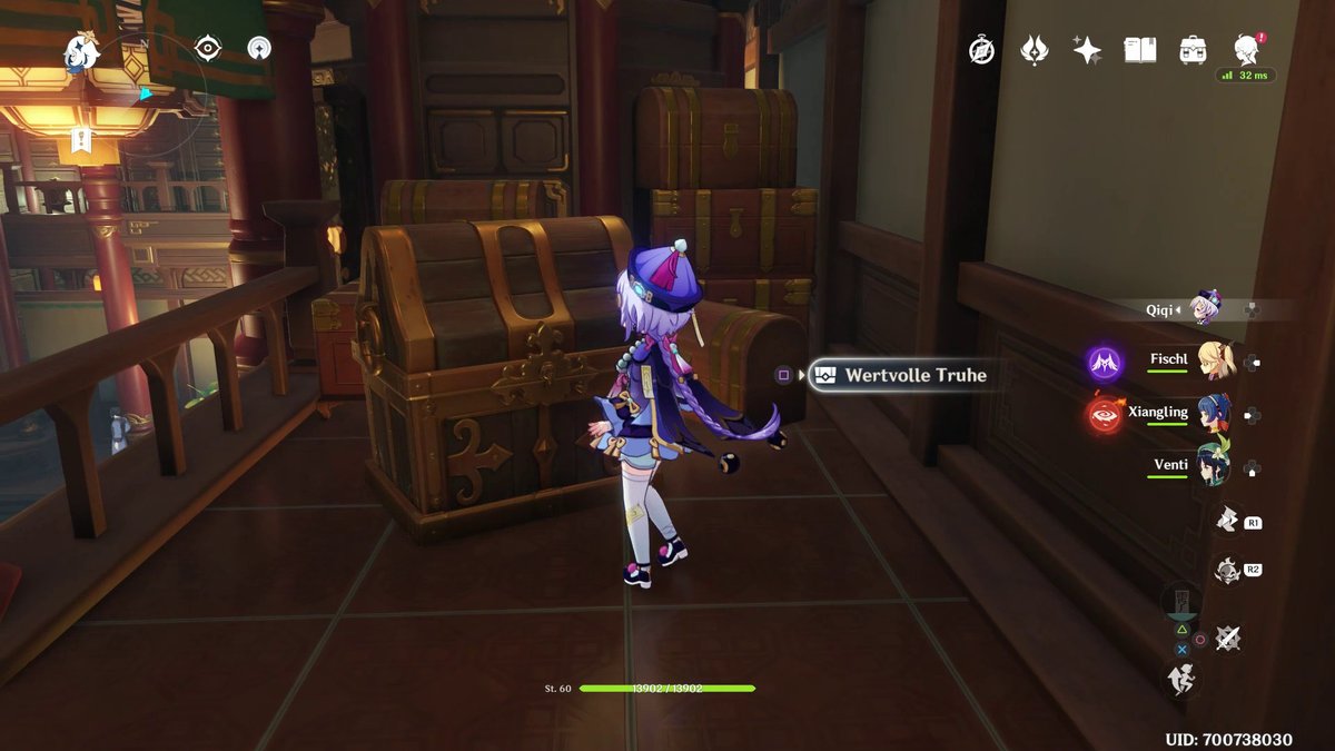 Genshin Impact | Fundort der "200.000 Mora"-Truhe Genshin Impact | Fundort der "200.000 Mora"-Truhe