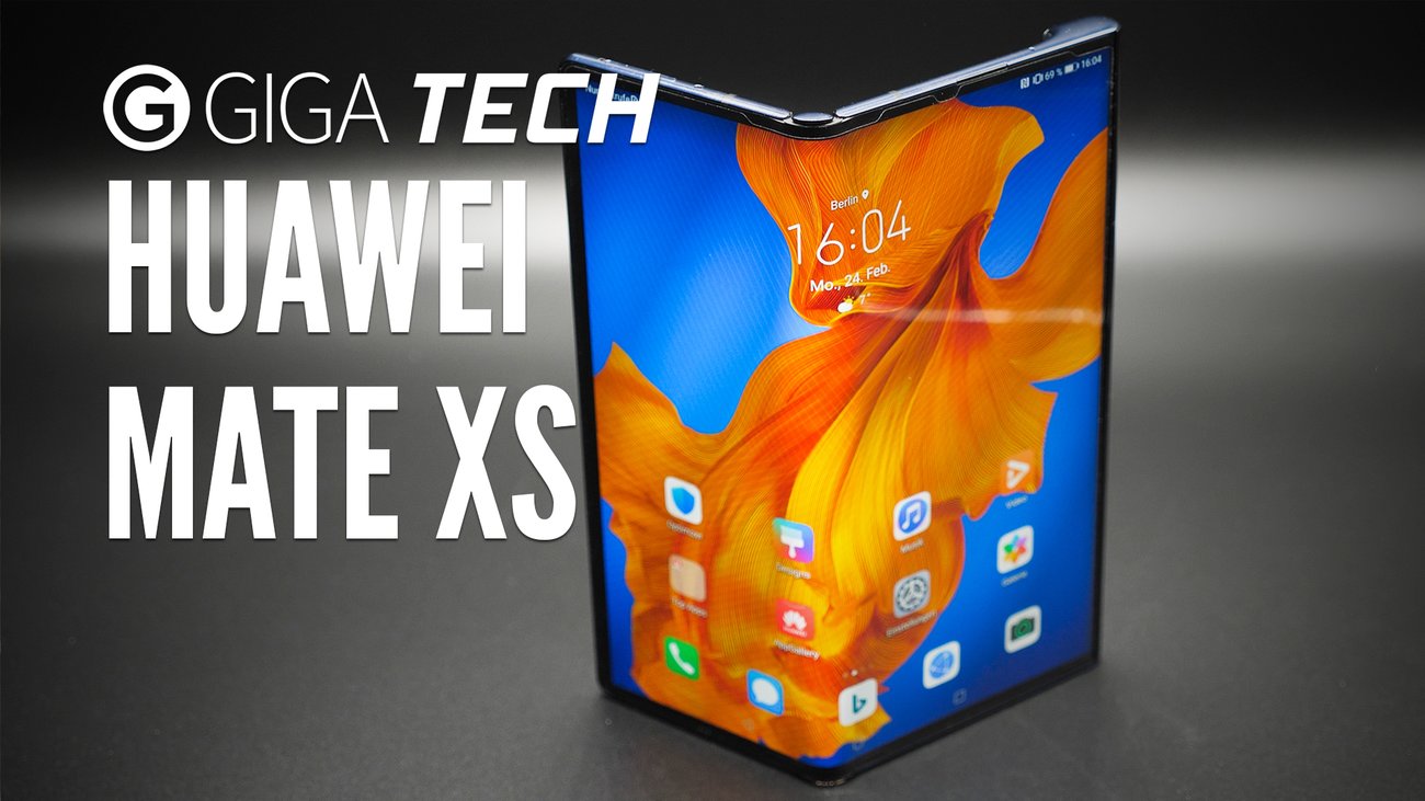 Huawei Mate Xs im Hands-On: Faszinierend, faltbar, viel zu teuer