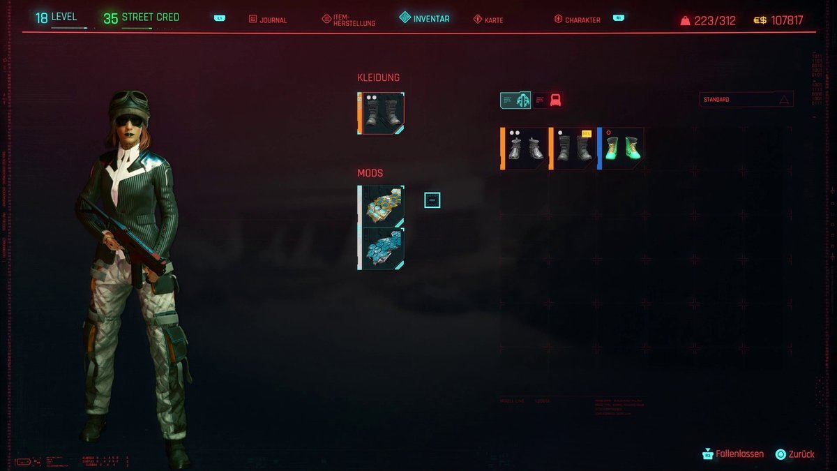 Cyberpunk 2077 | Fundort der legendären Polizeistiefel Cyberpunk 2077 | Fundort der legendären Polizeistiefel