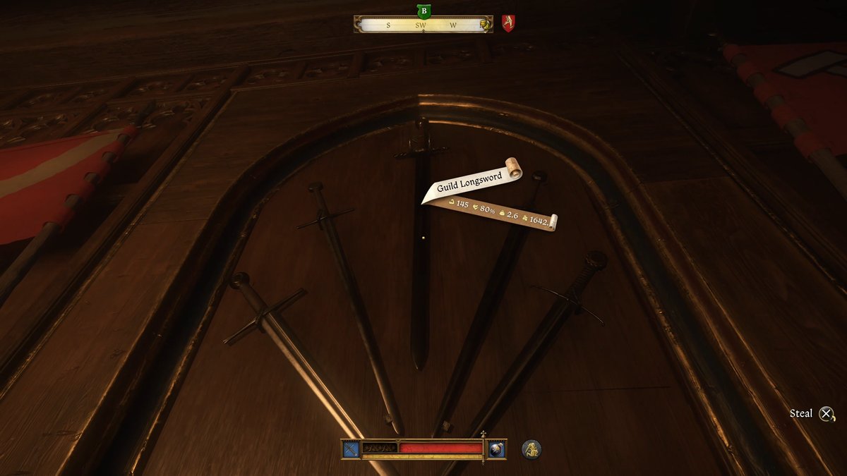 Kingdom Come Deliverance 2: Gildenschwert in "Ars Dimicatoria" stehlen Kingdom Come Deliverance 2: Gildenschwert in "Ars Dimicatoria" stehlen