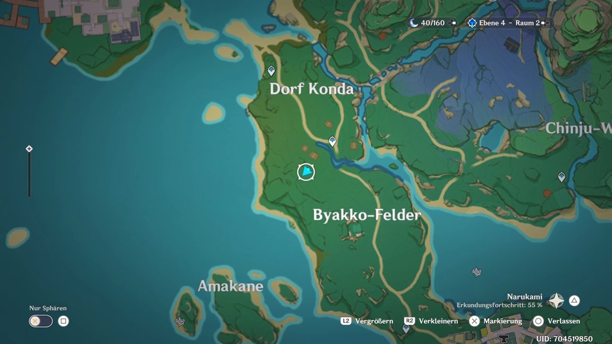 Genshin Impact: Elektroculus #32 in Narukami - Fundort Genshin Impact: Elektroculus #32 in Narukami - Fundort