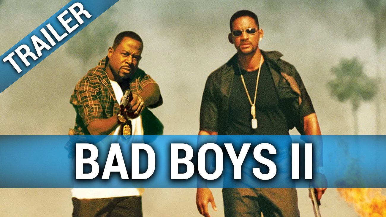 Bad Boys II - Trailer