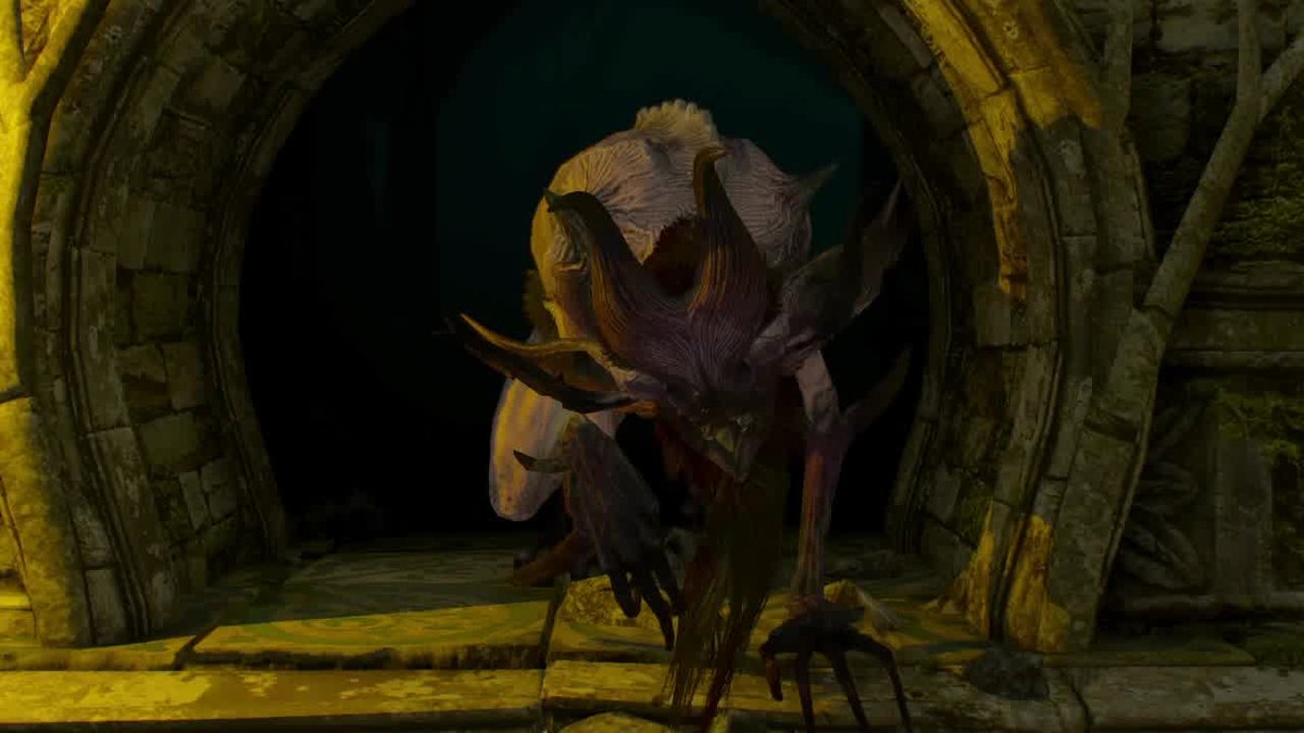 The Witcher 3: Bosskampf - Sarasti The Witcher 3: Bosskampf - Sarasti