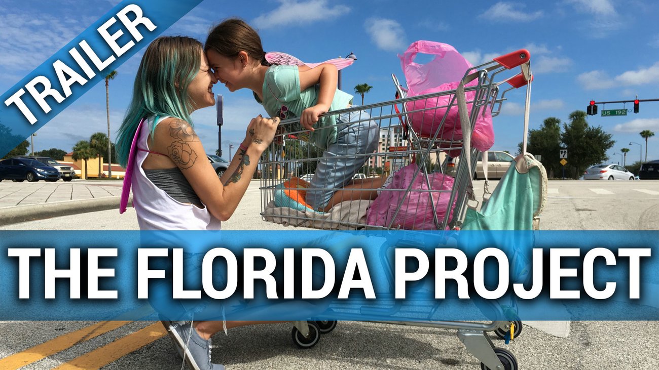 The Florida Project - Trailer Deutsch