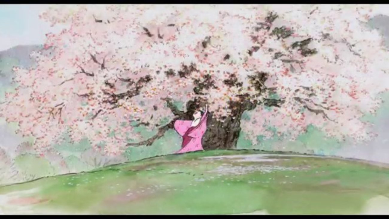 Die Legende von Prinzessin Kaguya- Trailer
