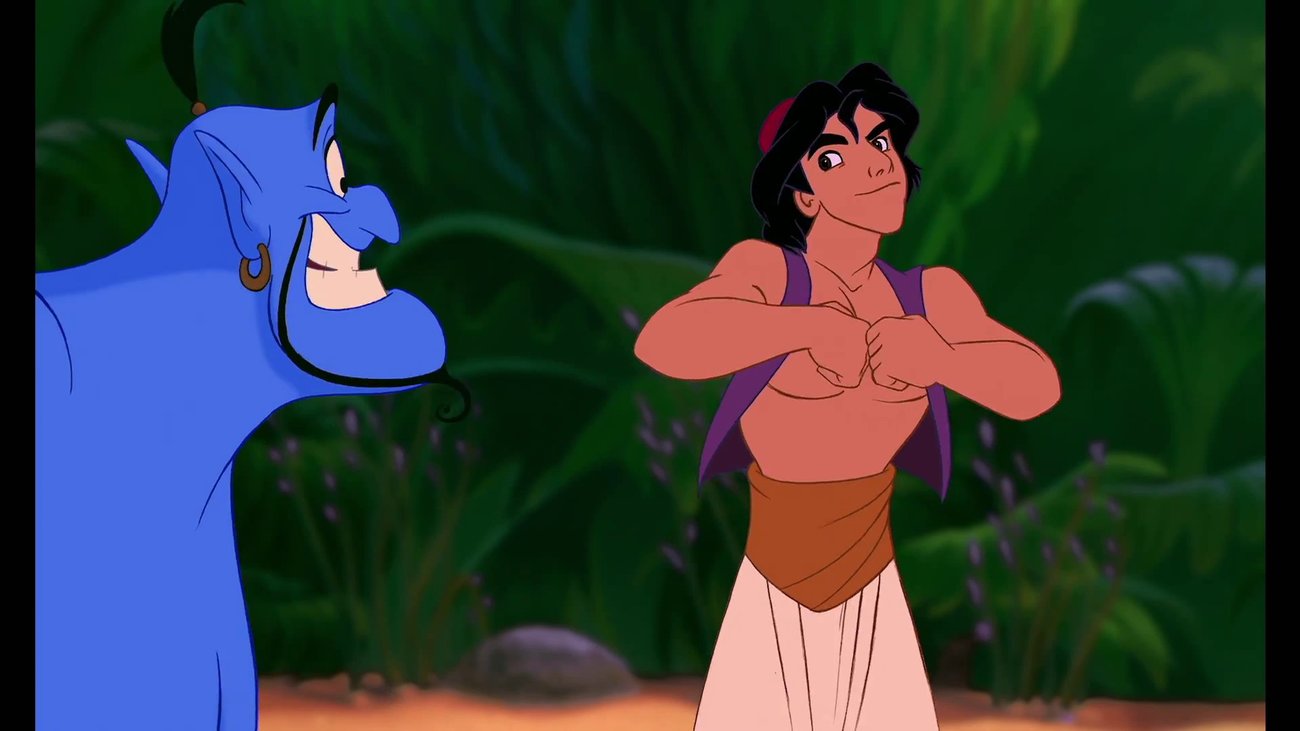 Aladdin (VoD-/BluRay-/DVD-Trailer)