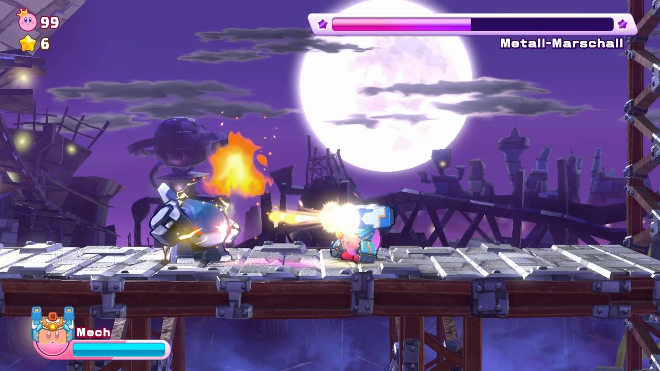 Kirby's Return to Dream Land: Level 6-6