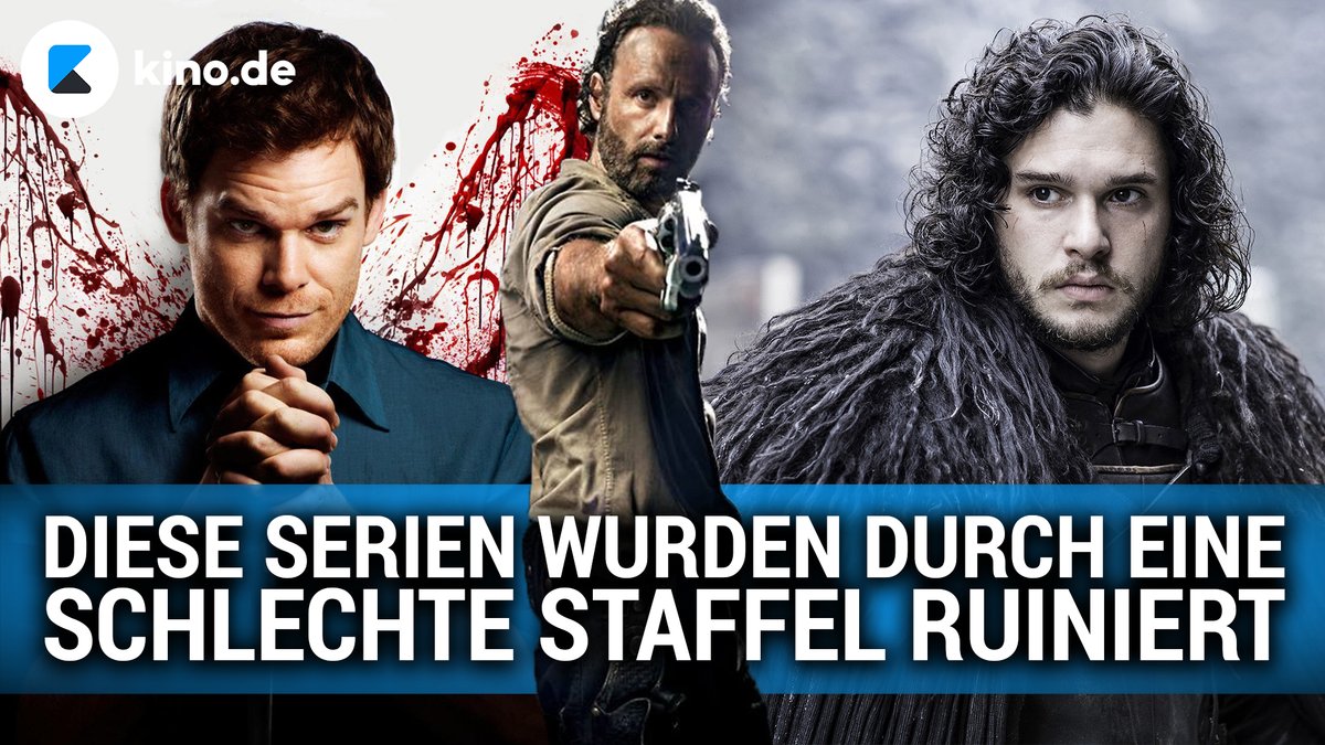 Diese Serien wurden durch eine schlechte Staffel ruiniert Diese Serien wurden durch eine schlechte Staffel ruiniert