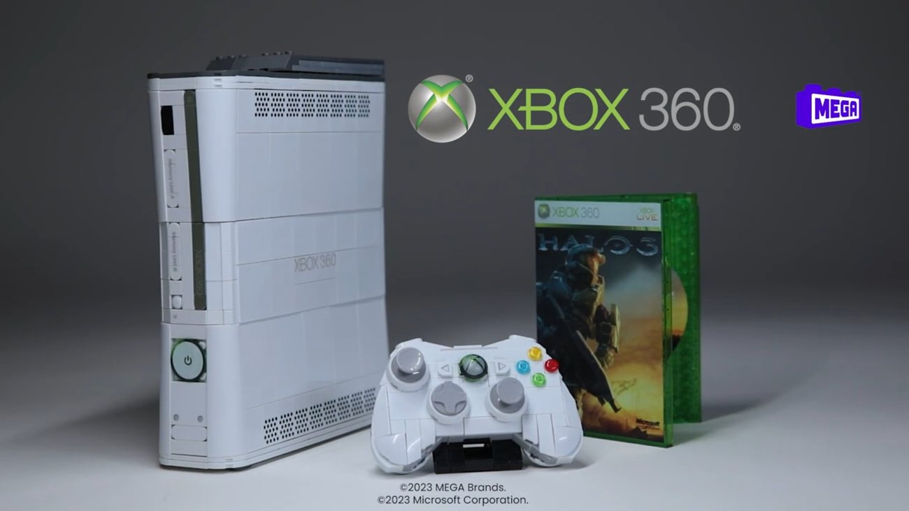 Xbox 360 ist zurück als Sammler-Baustein-Set