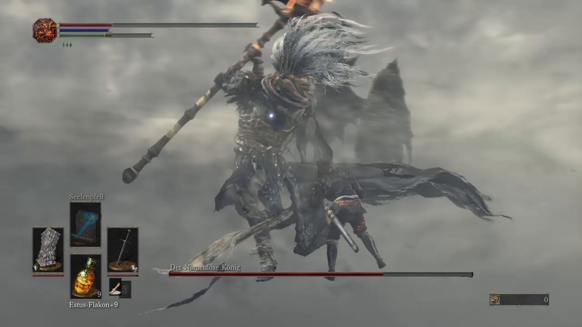 Dark Souls 3: Der Namenlose König - Bosskampf Dark Souls 3: Der Namenlose König - Bosskampf