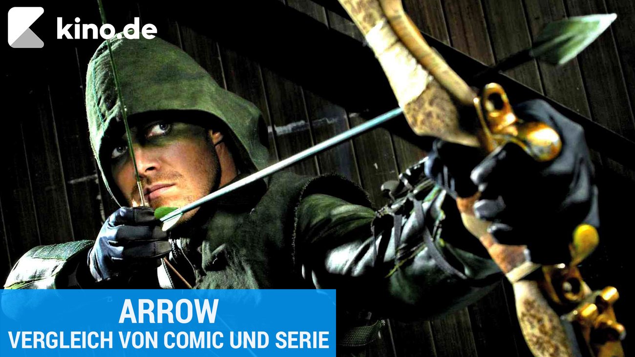 Arrow Vergleich Serie und Comic