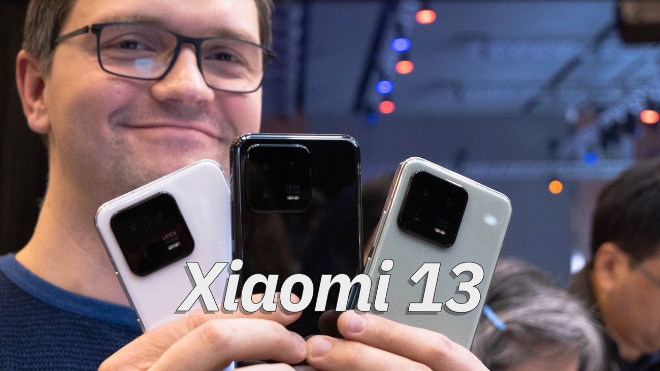 Xiaomi 13 im Hands-On