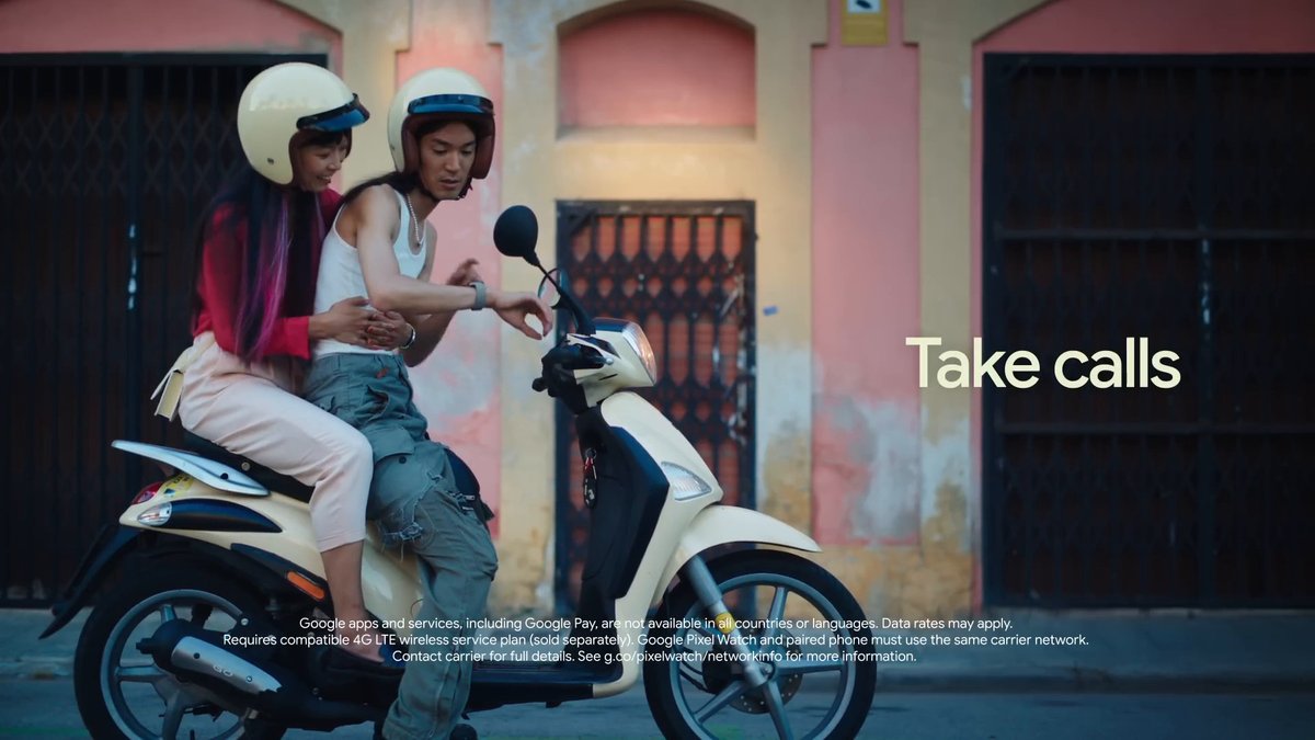 Google Pixel Watch vorgestellt Google Pixel Watch vorgestellt