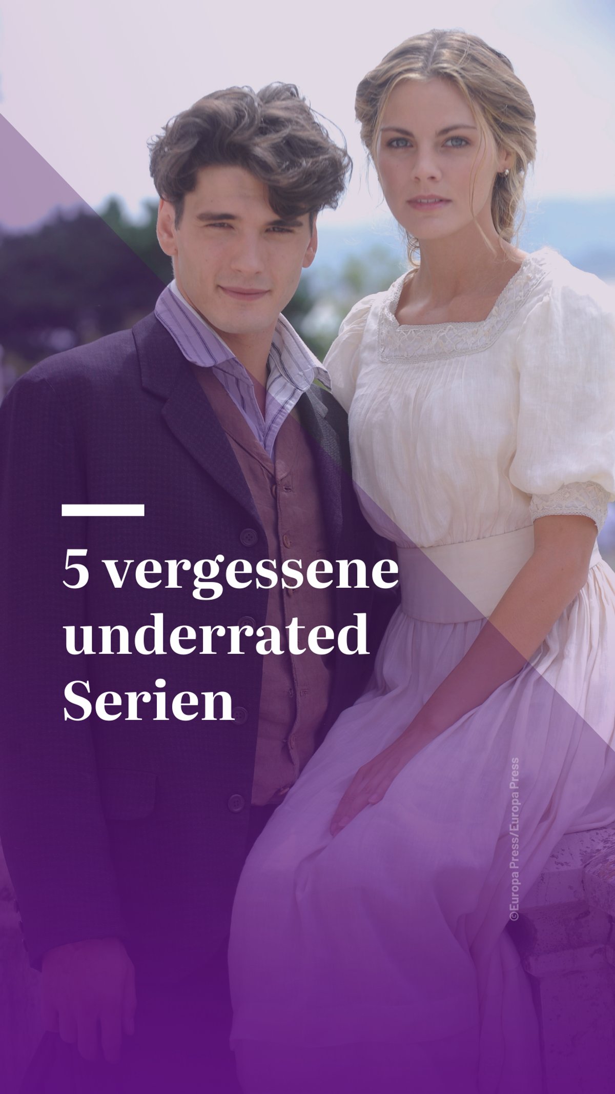 5 vergessene Serien, die total underrated sind 