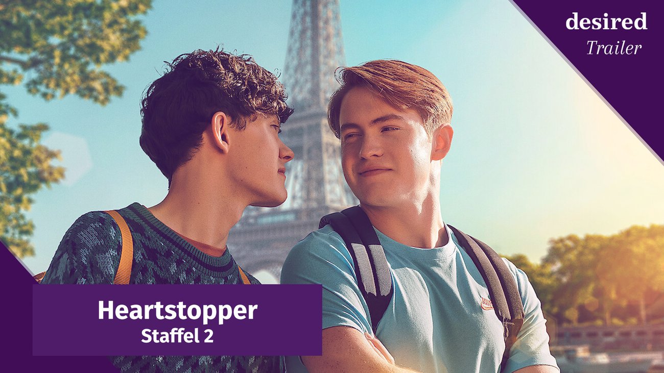 Heartstopper Staffel 2 – Trailer Deutsch