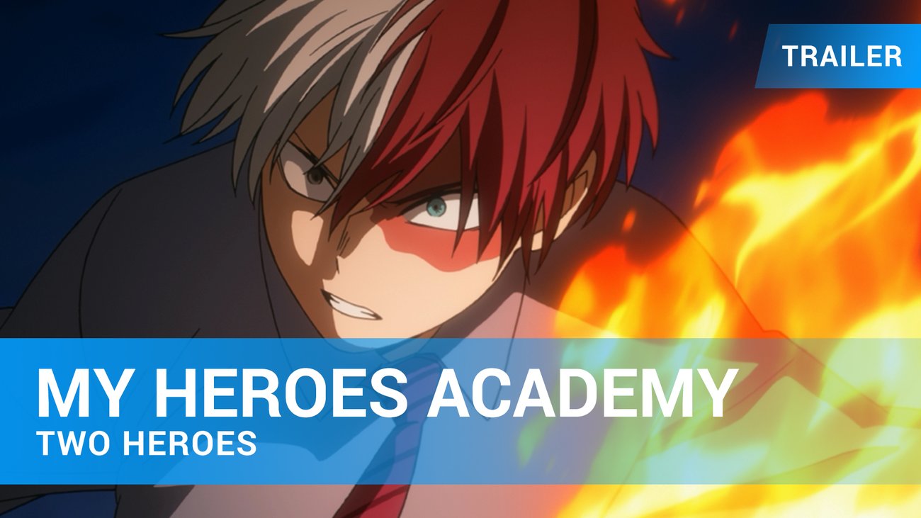 My Hero Academia: Two Heroes - Trailer Deutsch
