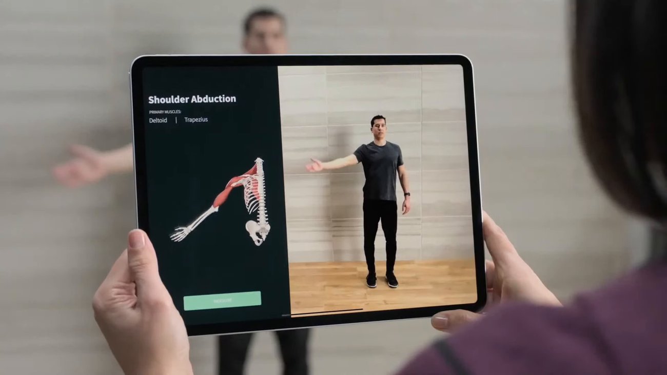 Complete Anatomy features on launch of iPad Pro 2020