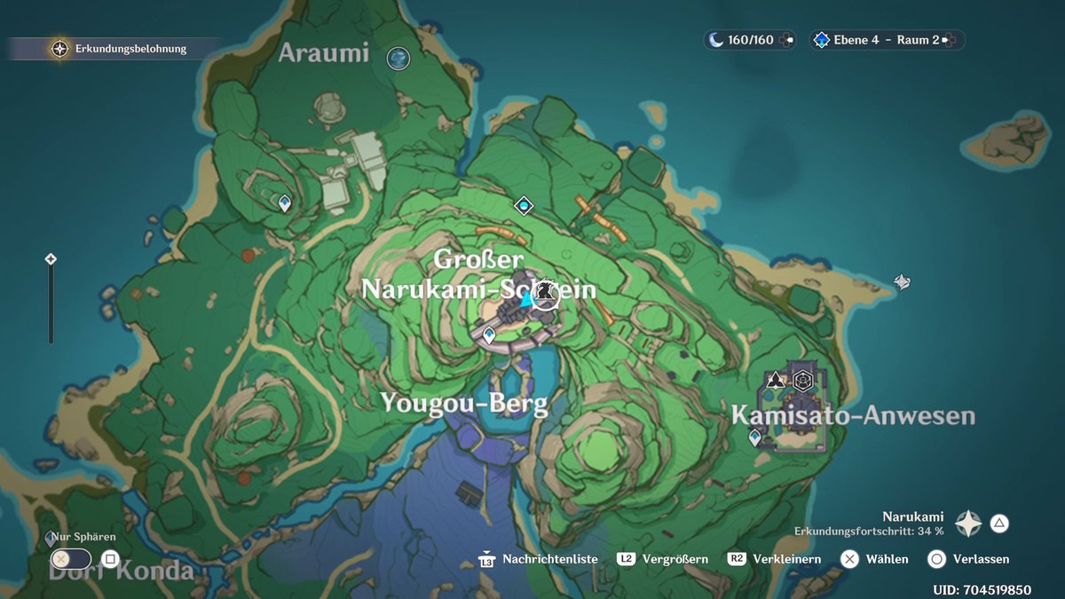 Genshin Impact: Elektroculus #19 in Narukami - Fundort Genshin Impact: Elektroculus #19 in Narukami - Fundort