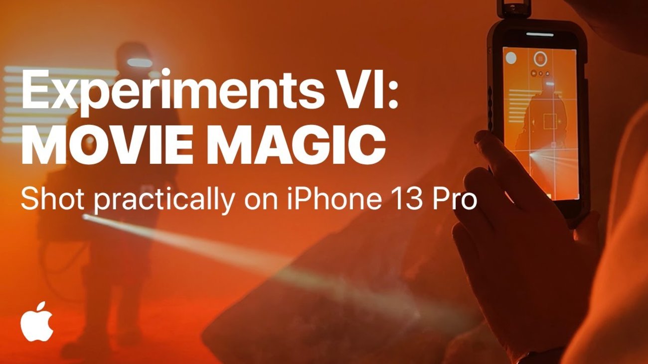 Shot on iPhone 13 Pro: Spezialeffekte und mehr mit dem Apple-Handy