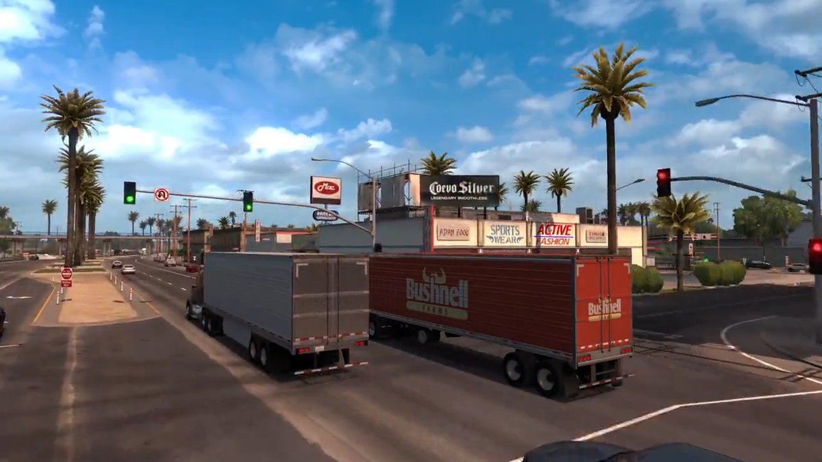 American Truck Simulator: Launch-Trailer American Truck Simulator: Launch-Trailer