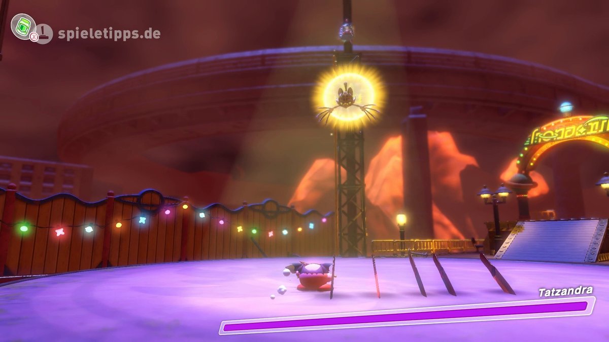 Kirby und das vergessene Land | Level 6-4: Versammlung des Bestienrats - Lösung