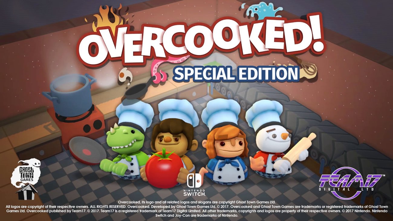 Overcooked: Special Edition - Trailer