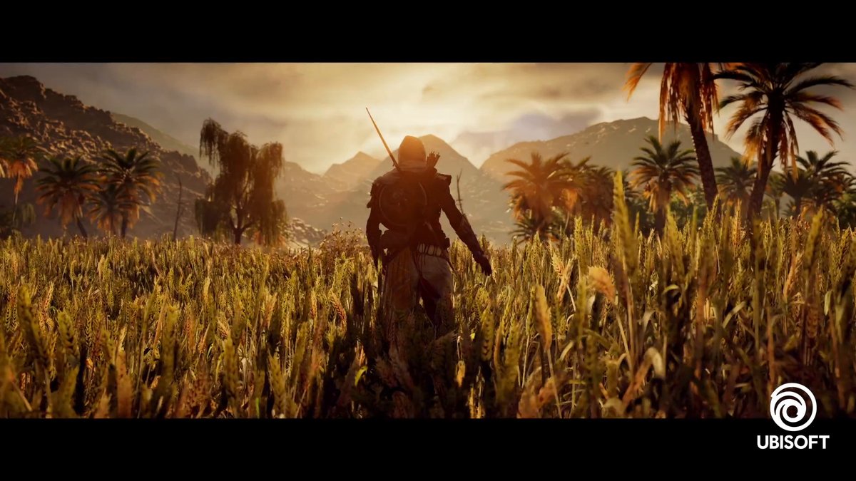 Assassin's Creed - Origins: Launch Trailer Assassin's Creed - Origins: Launch Trailer