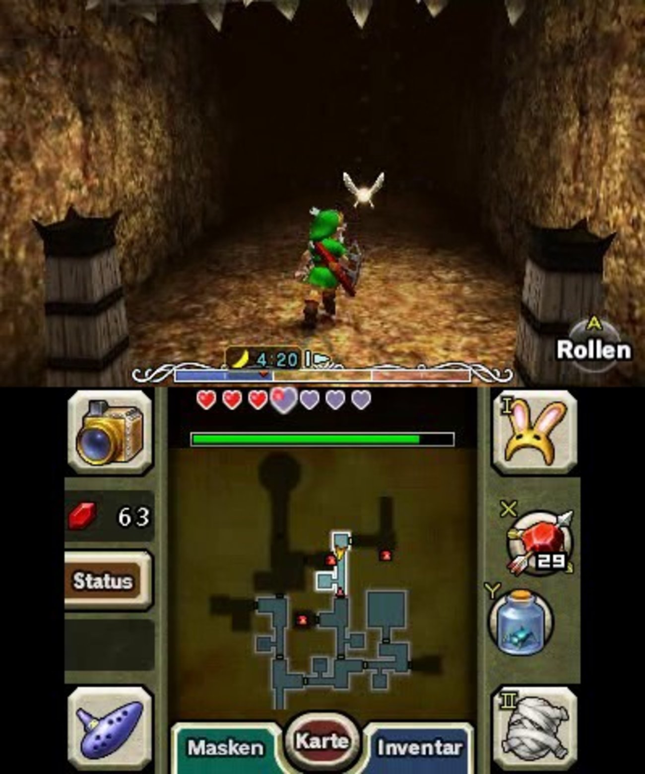 The Legend of Zelda - Majoras Mask 3D_18