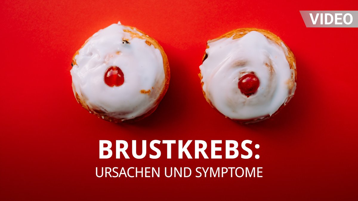 Brustkrebs: Ursachen und Symptome
