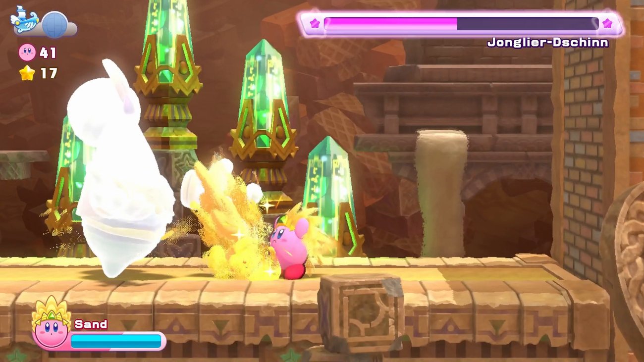 Kirby's Return to Dream Land: Level 2-5