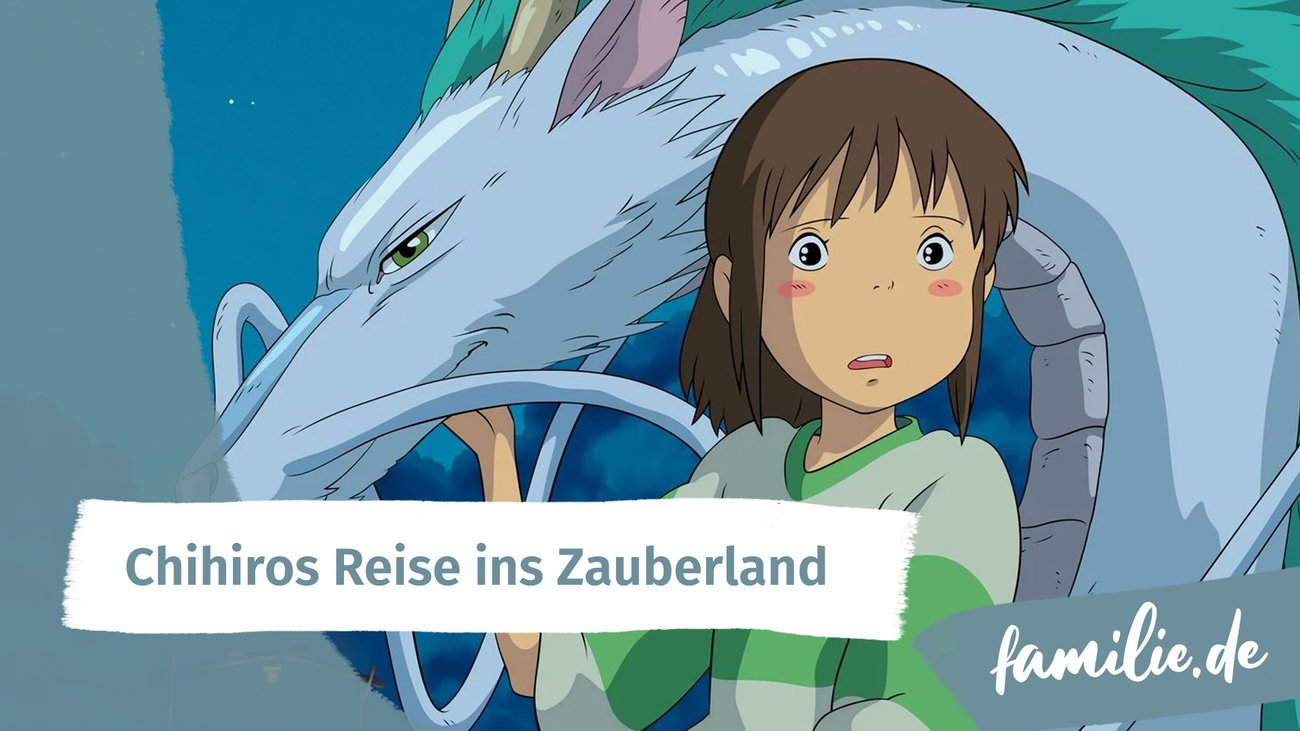 Chihiros Reise ins Zauberland - Trailer
