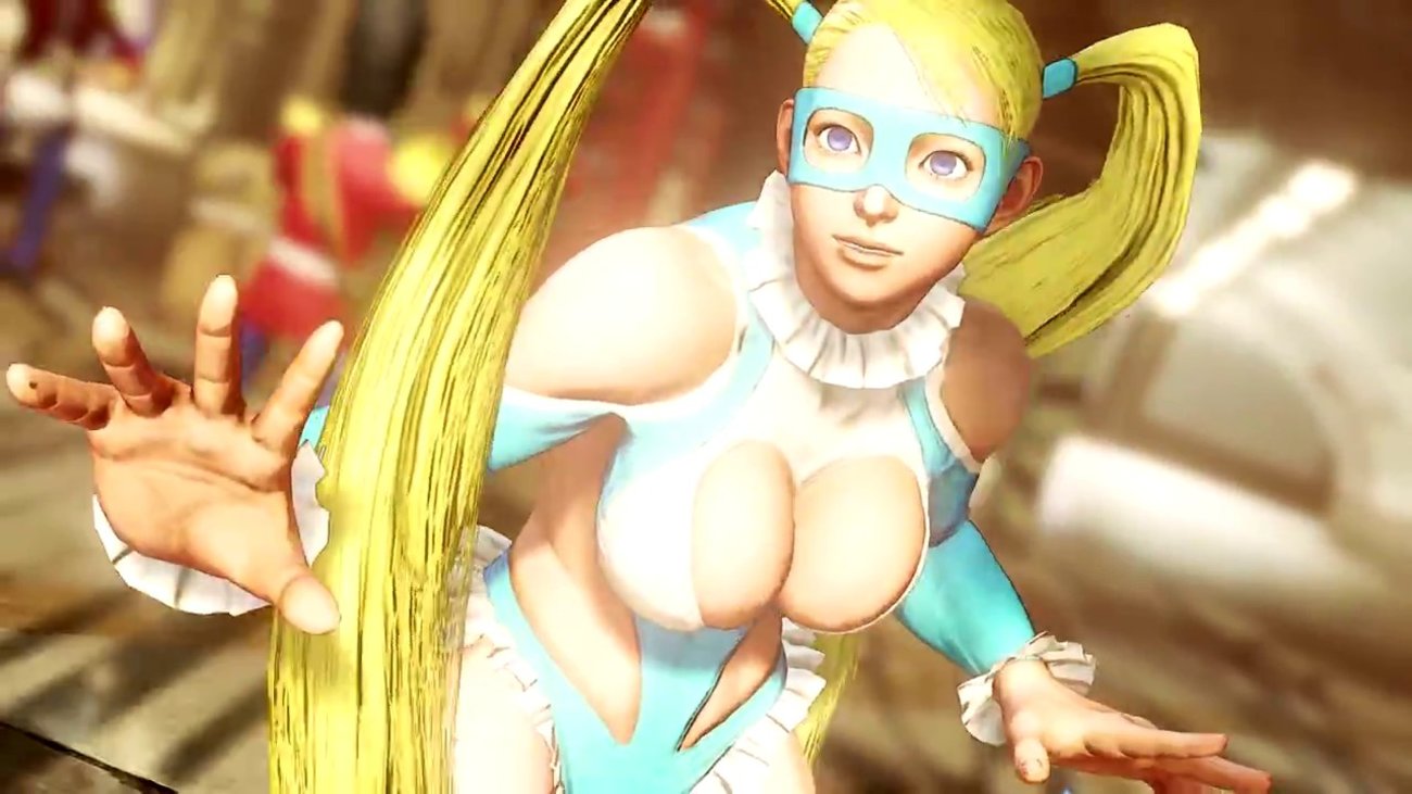 Street Fighter 5: R. Mika - Reveal Trailer
