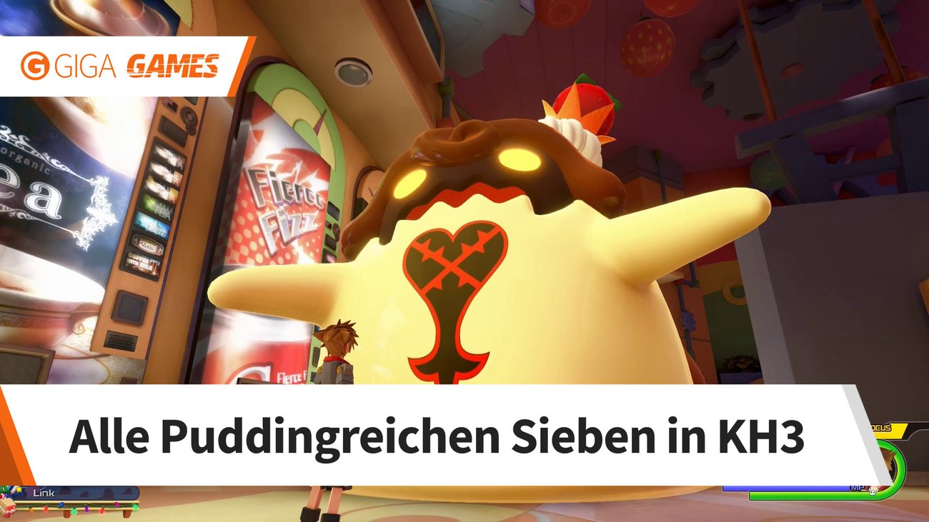 Kingdom Hearts 3: So schaltet ihr "Puddingbändiger" frei