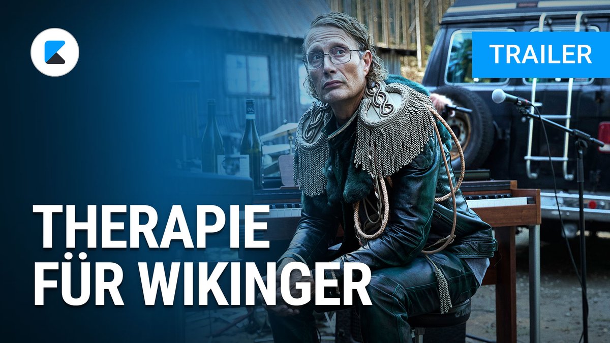 Therapie für Wikinger · Film 2025 · Trailer · im Kino · FSK · Besetzung