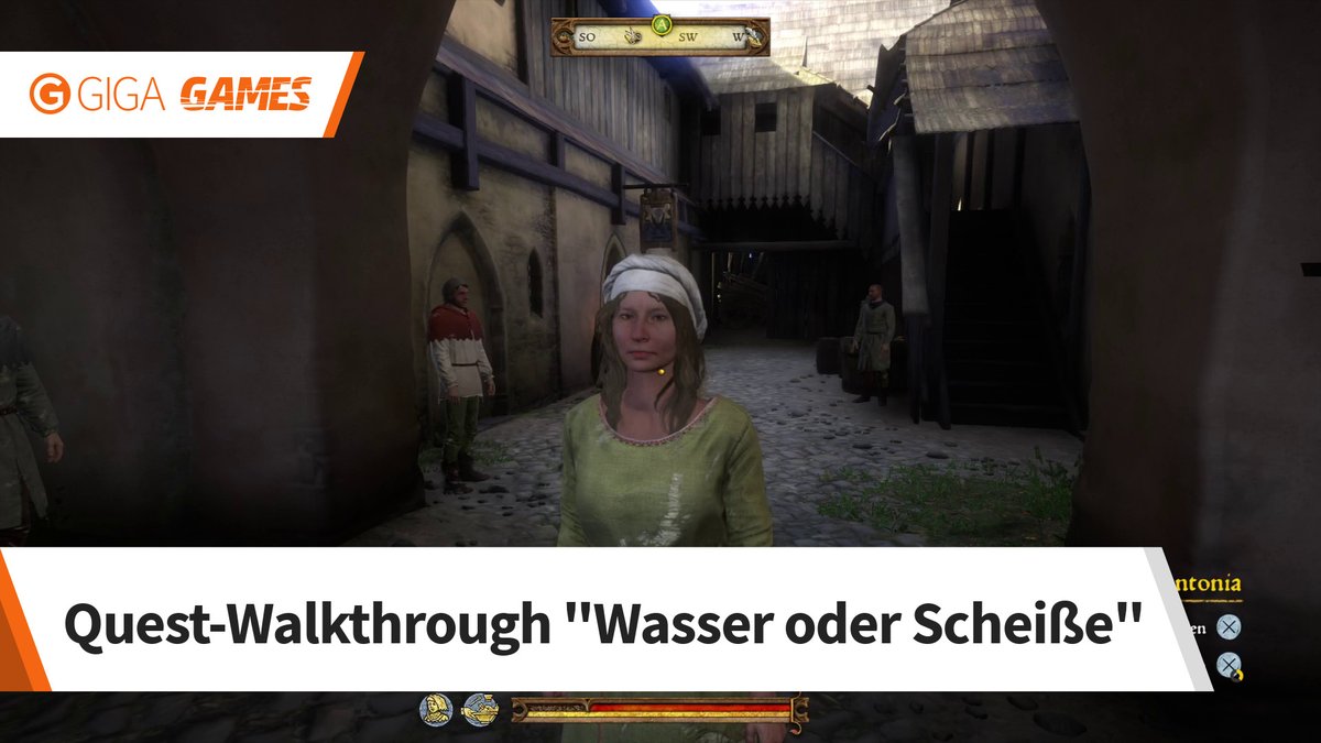 Kingdom Come Deliverance: Walkthrough zur Nebenquest 'Wasser oder Scheiße'
