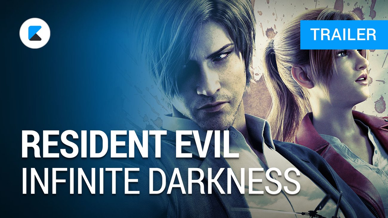 Resident Evil - Infinite Darkness - Trailer Deutsch