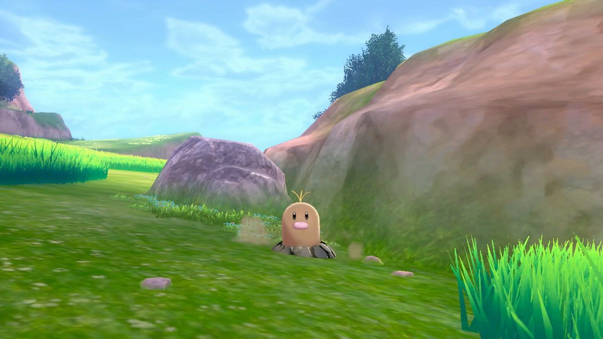 Pokémon Insel der Rüstung | Alle Didgas - Gebiet: Grußgefilde Pokémon Insel der Rüstung | Alle Didgas - Gebiet: Grußgefilde