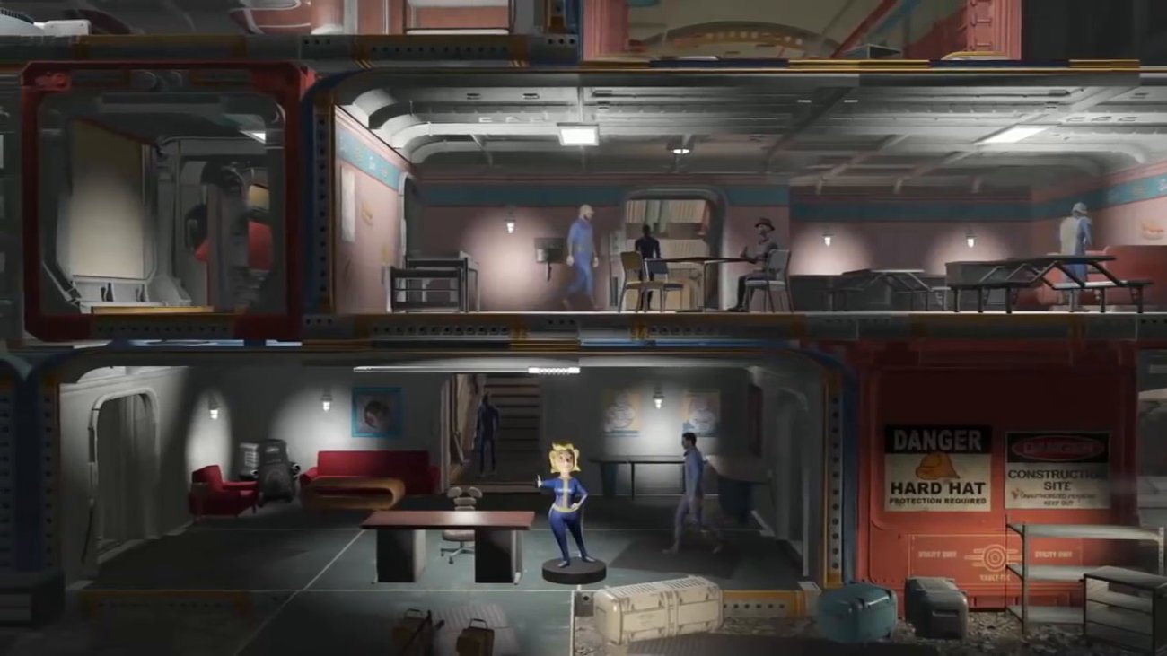 Fallout 4: Vault Tec Workshop - Trailer - E3 2016
