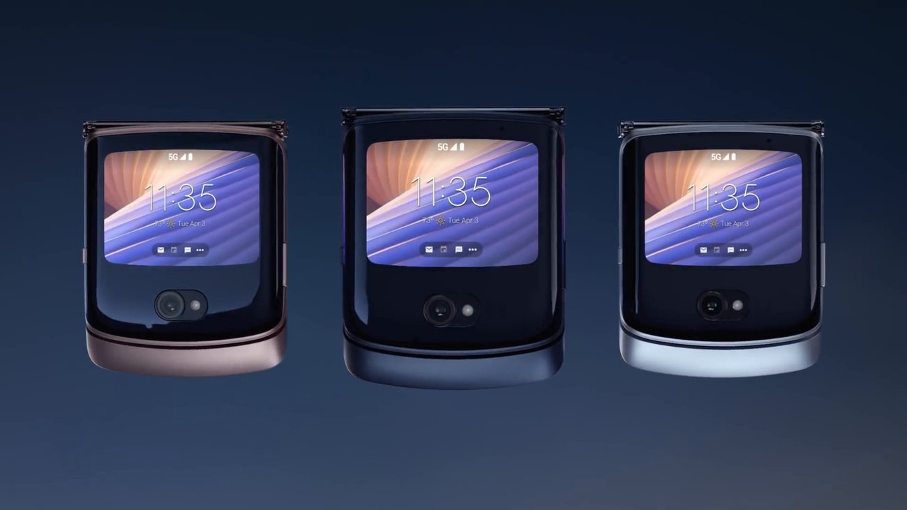 Motorola Razr 5G: Neuee Falt-Handy vorgestellt