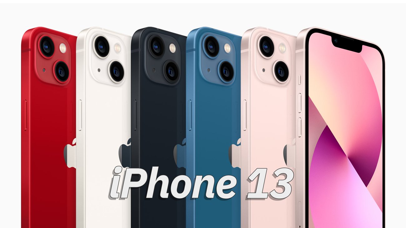 iPhone 13: So unterscheiden sich die Modelle
