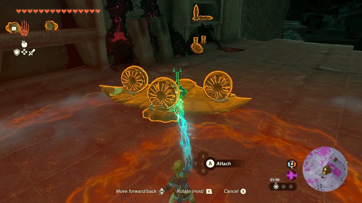 Zelda Tears of the Kingdom: Ein Ruf aus der Tiefe – drittes Auge Zelda Tears of the Kingdom: Ein Ruf aus der Tiefe – drittes Auge