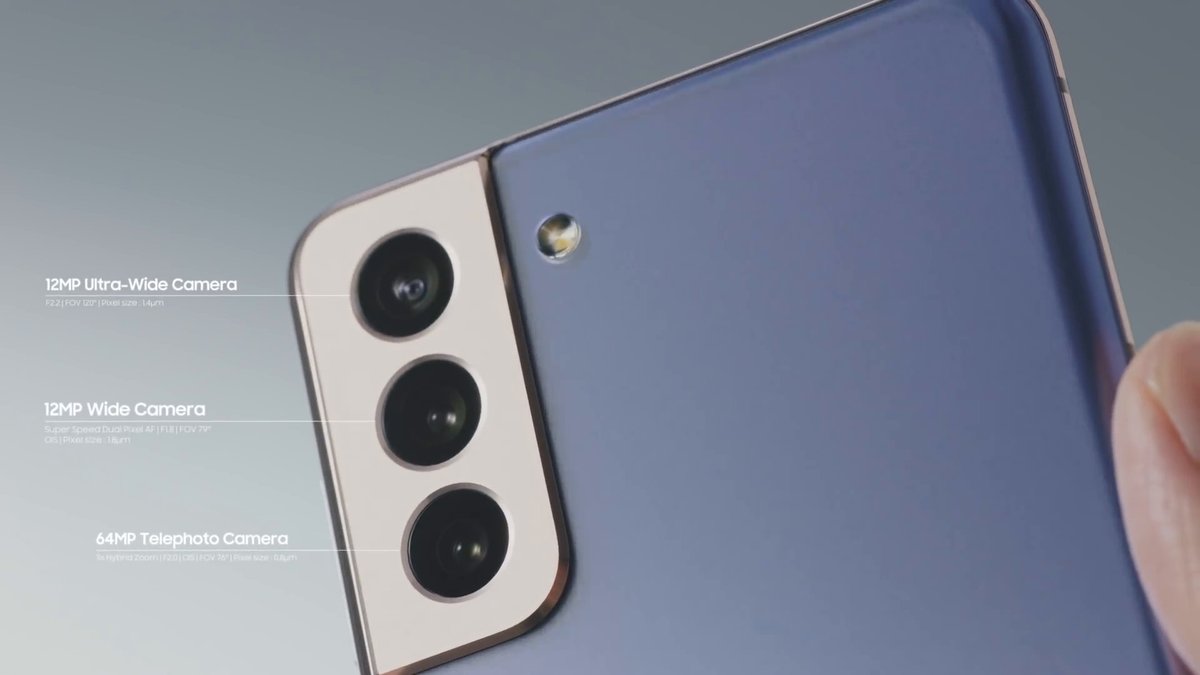 Samsung Galaxy S21 vorgestellt