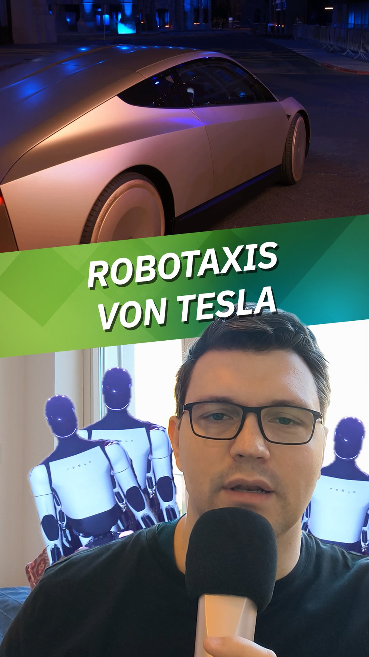 Was bringen Teslas Robotaxen? Was bringen Teslas Robotaxen?