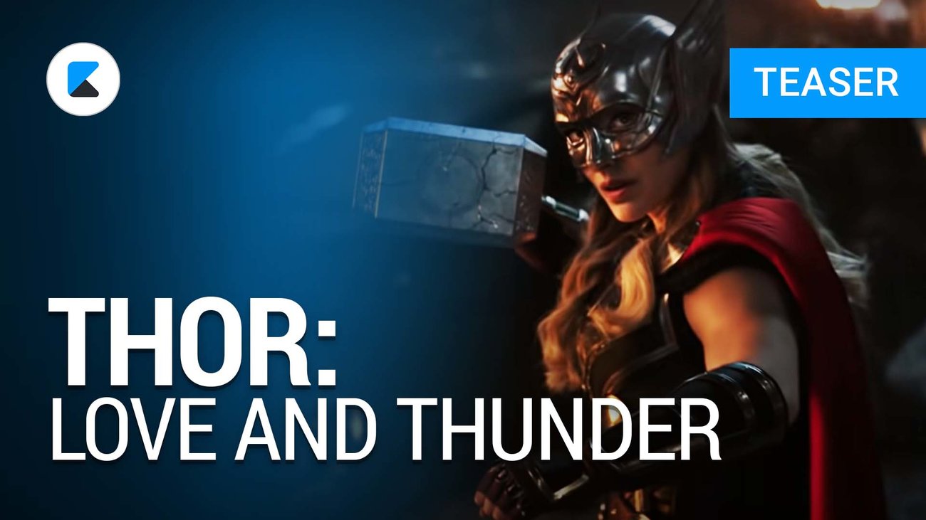 Thor: Love and Thunder - Teaser Deutsch
