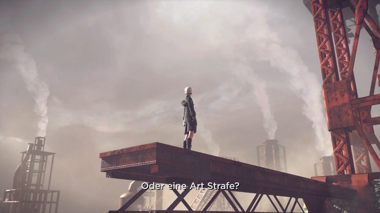 NieR:Automata - "Der Tod ist dein Anfang"-Trailer