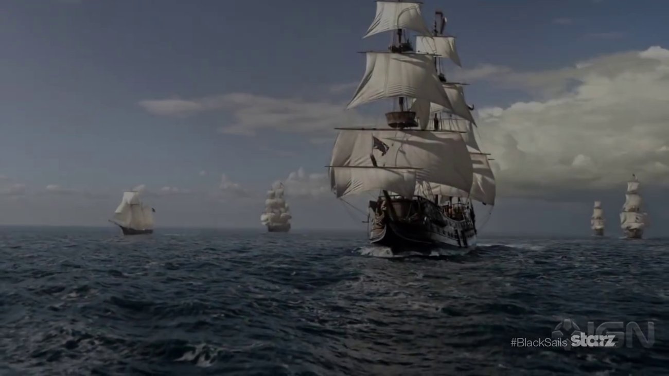 Black Sails Trailer Staffel 3