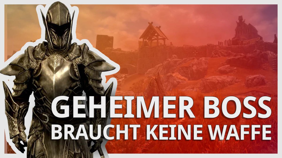 Skyrim - Geheimer Boss besiegt Spieler ohne die Waffe zu ziehen Skyrim - Geheimer Boss besiegt Spieler ohne die Waffe zu ziehen