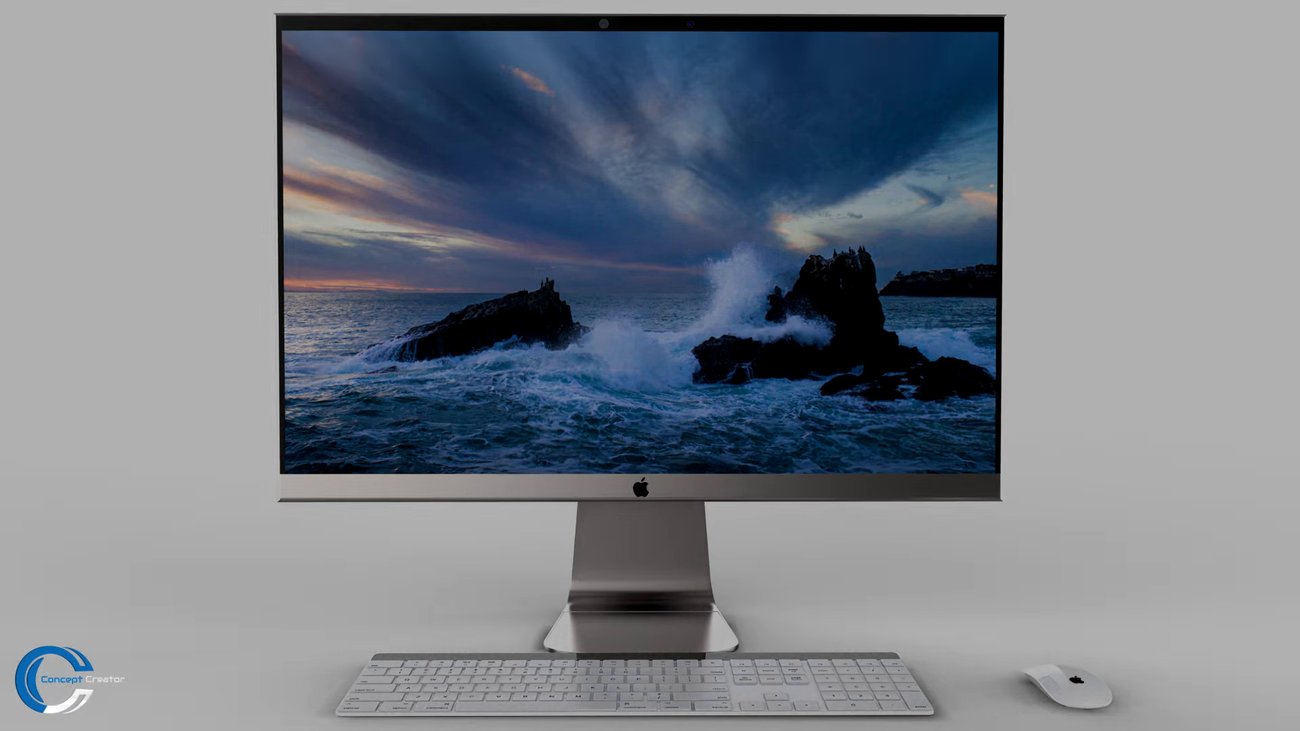 iMac Pro 2020 introduction (ConceptCreator)